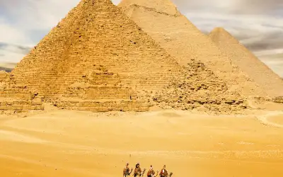 Pirámides de Giza